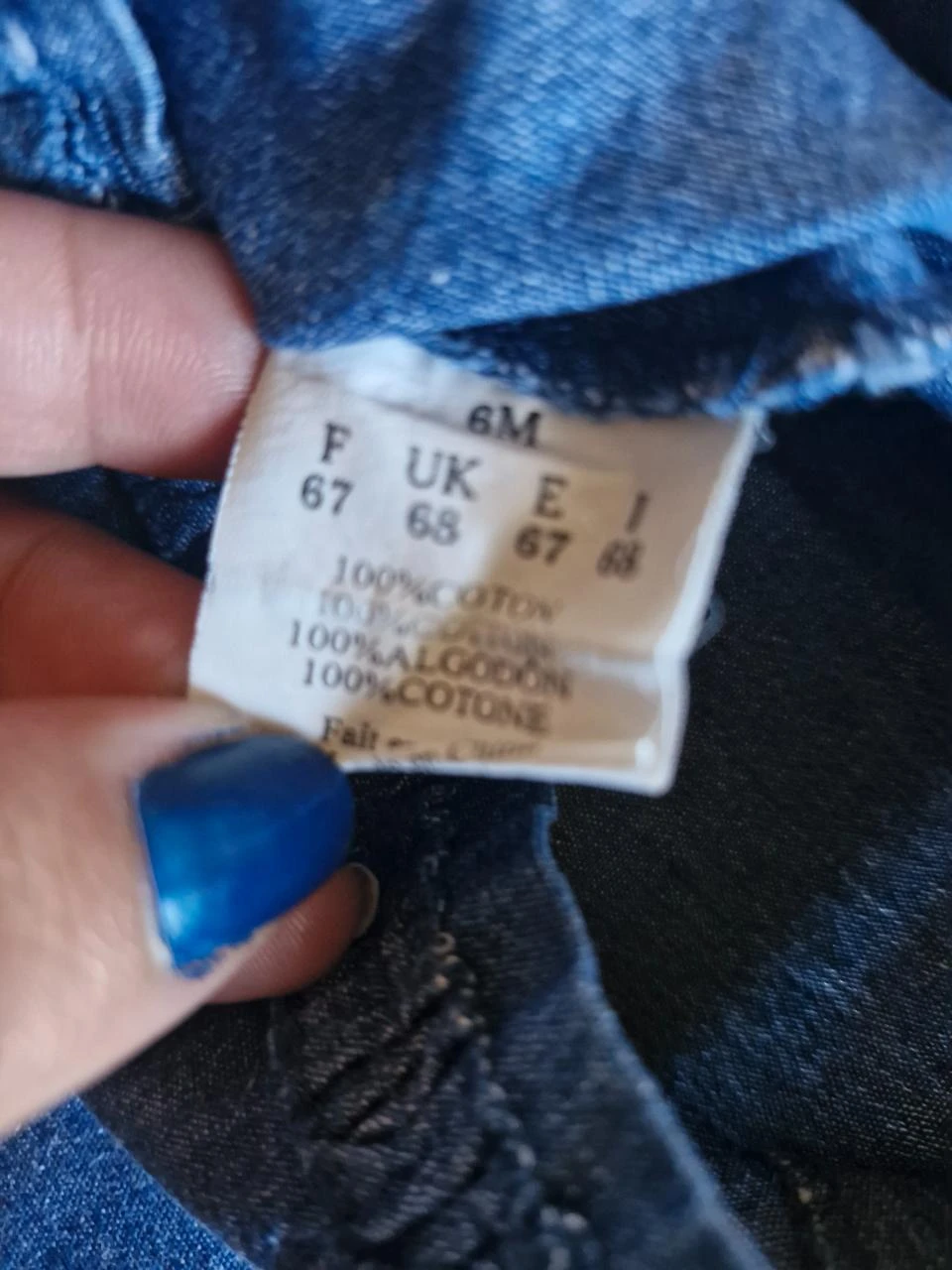 Em Extenso - Vestido para bebê menina - Tamanho 6 meses – photo 6